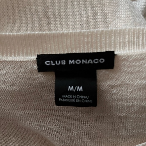 Club Monaco Wool Sill Pullover Sweater top - Picture 4 of 6